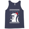 big trex santa ugly christmas Tank Top