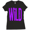 wild Ladies Fitted T-Shirt