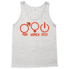 man woman geek Tank Top