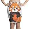 red fox 3 Pencil Skirts