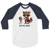 rise and shine! 3/4 Sleeve Shirt