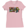 heroes Ladies Fitted T-Shirt