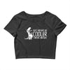 robot dinosaur Crop Top