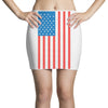 american flag Mini Skirts