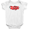 Fortnie Hypebeast with Snake Baby Bodysuit