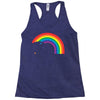 rainbow Racerback Tank