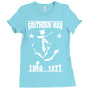 ronnie van zant tribute Ladies Fitted T-Shirt