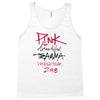 pink beautiful trauma world tour 2018 Tank Top