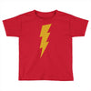 lightning bolt camera flash Toddler T-shirt