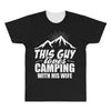 Camper Couple Man White All Over Men's T-shirt