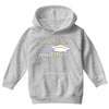 kindergarten 2017 nailed it graduation Youth Hoodie