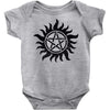 Supernatural Vintage Logo Baby Bodysuit