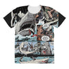 hook jaw 1, ideal gift or birthday present All Over Women's T-shirt