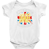 hear rock city Baby Bodysuit