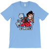 ash vs zombies T-Shirt