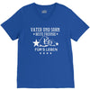 vater und sohn beste freunde V-Neck Tee