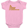 i drink your milkshake Baby Onesie