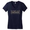 behold fartacus fart humorous Women's V-Neck T-Shirt
