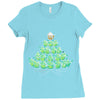 the last cupcake Ladies Fitted T-Shirt