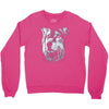 round neck dog wolf Crewneck Sweatshirt