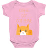 cattfeine mug Baby Bodysuit