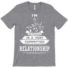 I Am Music Actually In A Very Commited Relationship T-Shirt