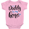 Daddy is my Hero Baby Boy Baby Bodysuit