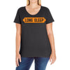 LONG SLEEP Ladies Curvy T-Shirt