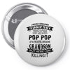 Super Cool Pop Pop Of A Freaking Awesome Grandson Pin-back button