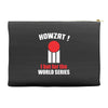 HOWZAT I BAT FOR THE WORLD SERIES Accessory Pouches