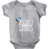 Family Trip To Moon Baby Onesie