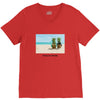 Vacay Mode V-Neck Tee