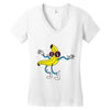 banana wobbler Women's V-Neck T-Shirt