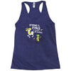 strong is the force of course Racerback Tank