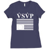 asap vsvp rocky Ladies Fitted T-Shirt