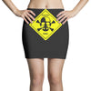walter white danger toxic breaking bad inspired tee heisenberg meth Mini Skirts