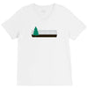 lone pine mall V-Neck Tee
