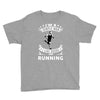 simple man running Youth Tee