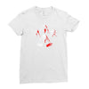 bohemian revenge Ladies Fitted T-Shirt