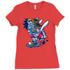 bkk Ladies Fitted T-Shirt