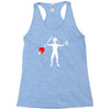 pirate old roger Racerback Tank