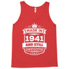 Made In 1941 And Still Awesome Tank Top