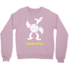 volleyball style sport funny gift present outdoor Crewneck Sweatshirt