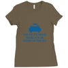 police humor Ladies Fitted T-Shirt
