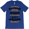 Super Cool Husband Of A Freaking Awesome Wife T-Shirt