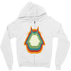 Totoro Retro Zipper Hoodie