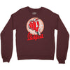 retro vespa red ideal birthday present or gift Crewneck Sweatshirt