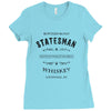 Gentleman (a290) Ladies Fitted T-Shirt