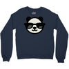 cool panda Crewneck Sweatshirt