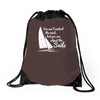 you can't control wind,but.. Drawstring Bags